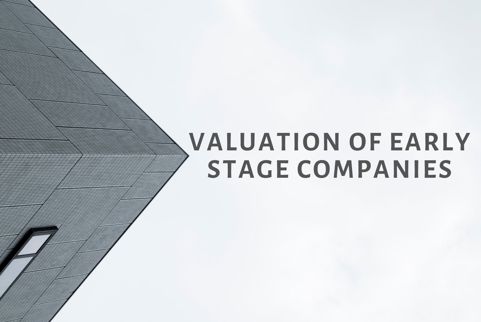 VALUATION OF EARLY STAGE COMPANIES 2